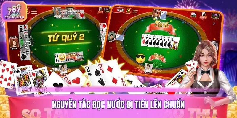 Nguyên tắc đọc nước đi tiến lên chuẩn