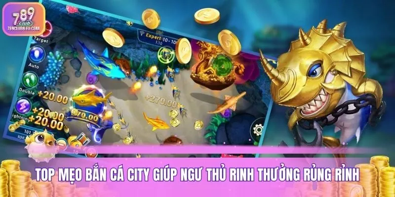 Top Mẹo Bắn Cá City Giúp Ngư Thủ Rinh Thưởng Rủng Rỉnh